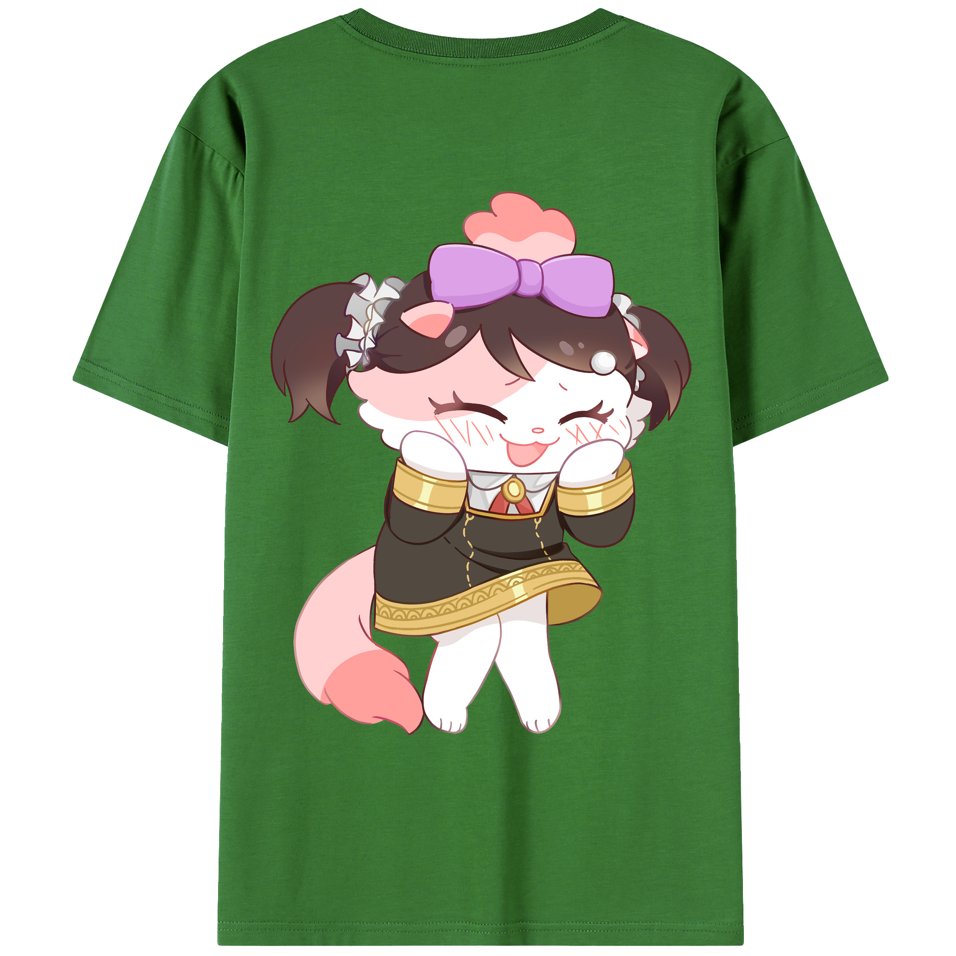 （画像用） SPY×FAMILY间谍家家酒 レディース半袖Tシャツ(バックプリント)